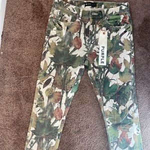 Purple brand jeans